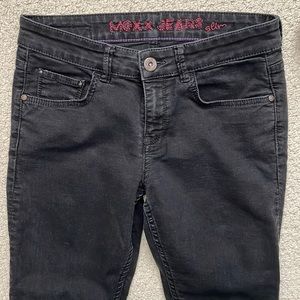 Mexx jeans faded black slim fit